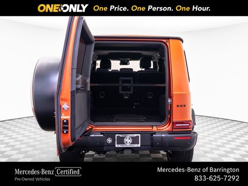 Certified 2024 Mercedes-Benz G 63 AMG 4MATIC image 35