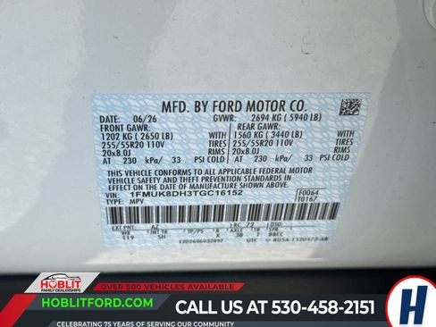 New 2026 Ford Explorer Active w/ Active Comfort Package AWD/4WD image 32