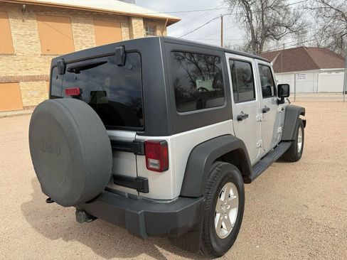 Used 2011 Jeep Wrangler Unlimited Sport AWD/4WD image 6