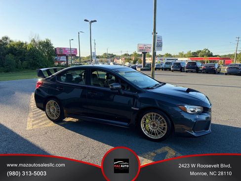Used 2019 Subaru WRX STI AWD/4WD image 3