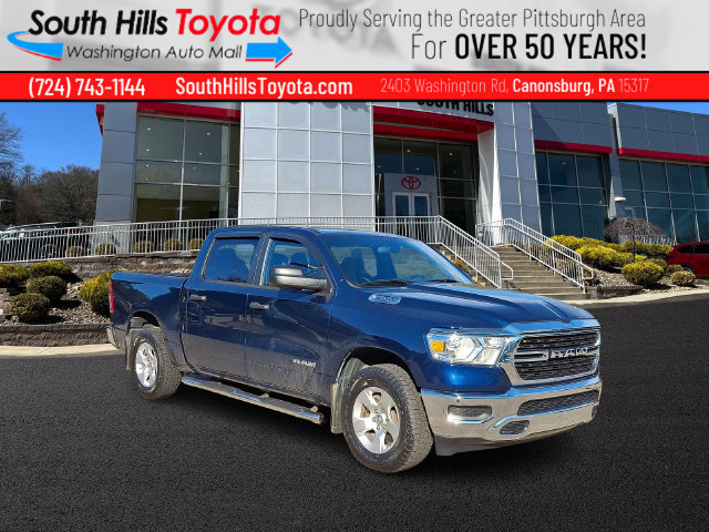 Used 2024 RAM 1500 Big Horn AWD/4WD image 1