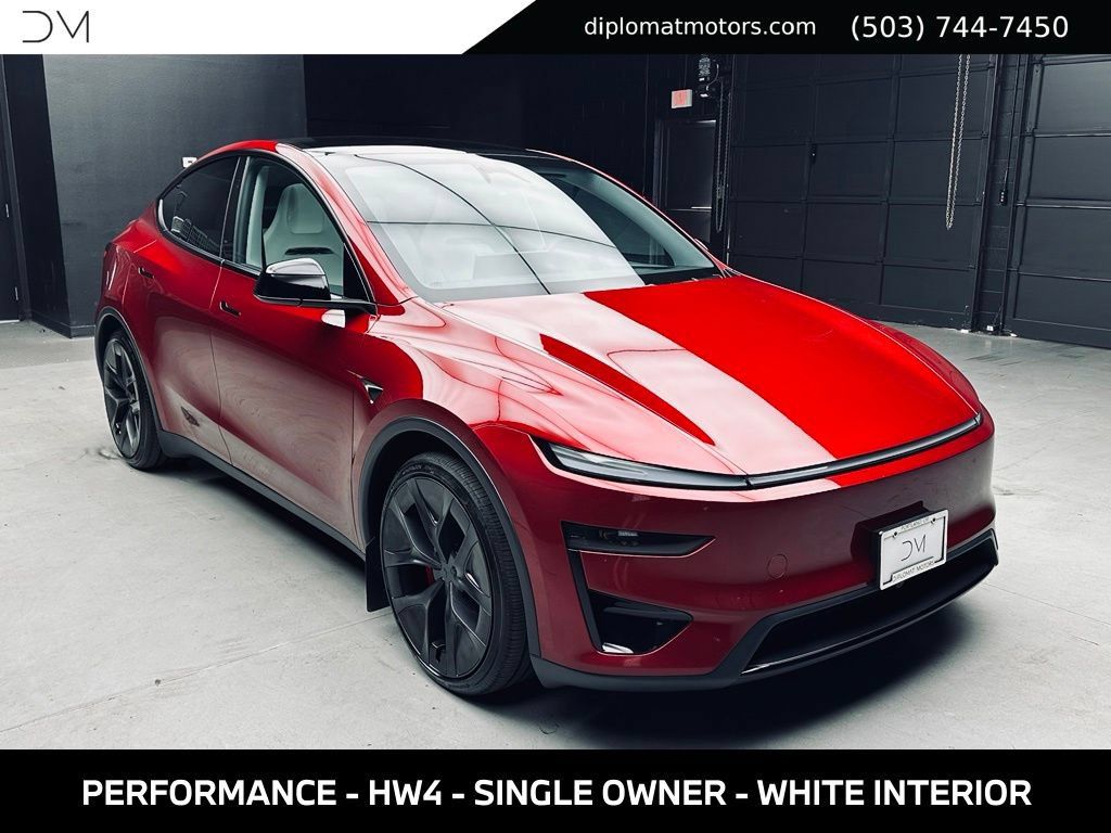 Used 2026 Tesla Model Y Performance AWD/4WD image 8
