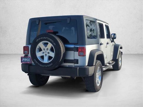 Used 2012 Jeep Wrangler Unlimited Sport image 5