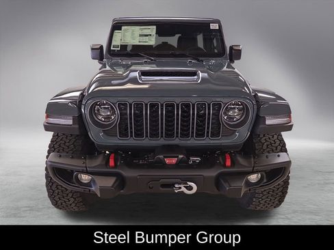 New 2026 Jeep Wrangler Unlimited Rubicon w/ Steel Bumper Group image 3