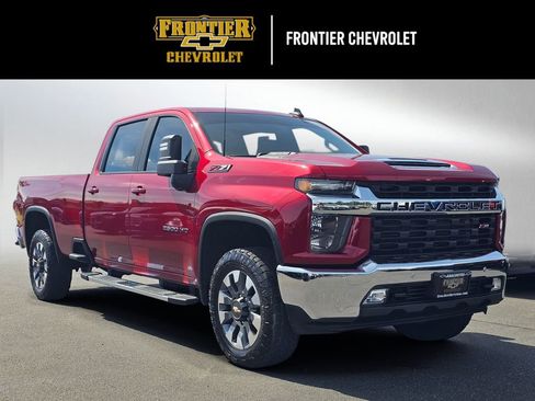 Used 2021 Chevrolet Silverado 2500 LT w/ All Star Edition AWD/4WD image 1