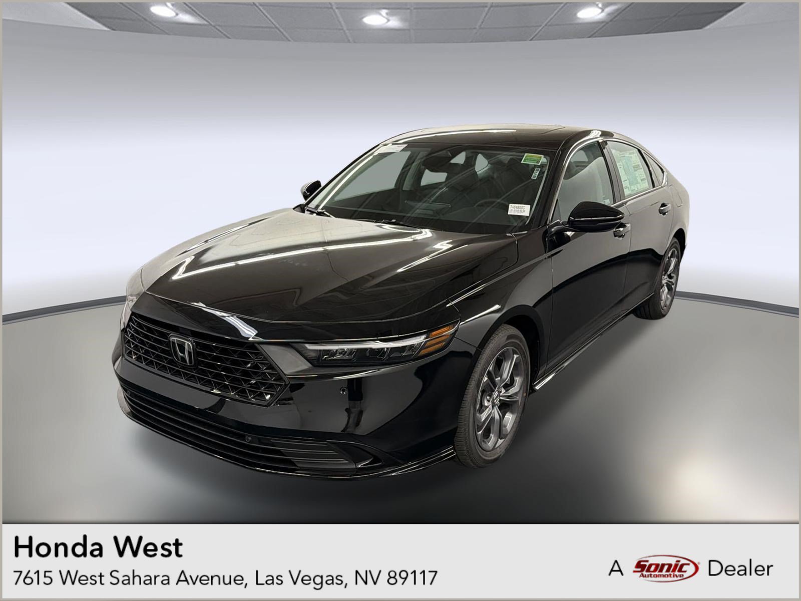 New 2026 Honda Accord EX-L image 1