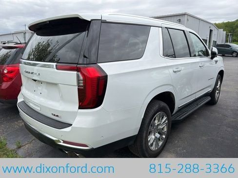 Used 2025 GMC Yukon Denali AWD/4WD image 6