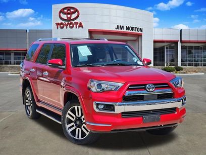Used 2022 Toyota 4Runner Limited
