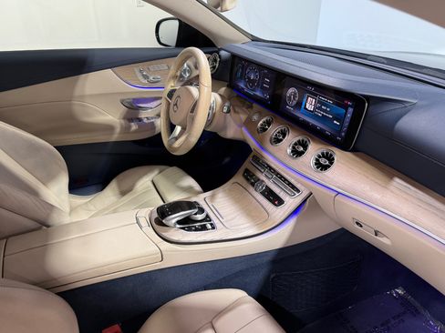 Used 2018 Mercedes-Benz E 400 4MATIC Coupe w/ Premium 2 Package image 39