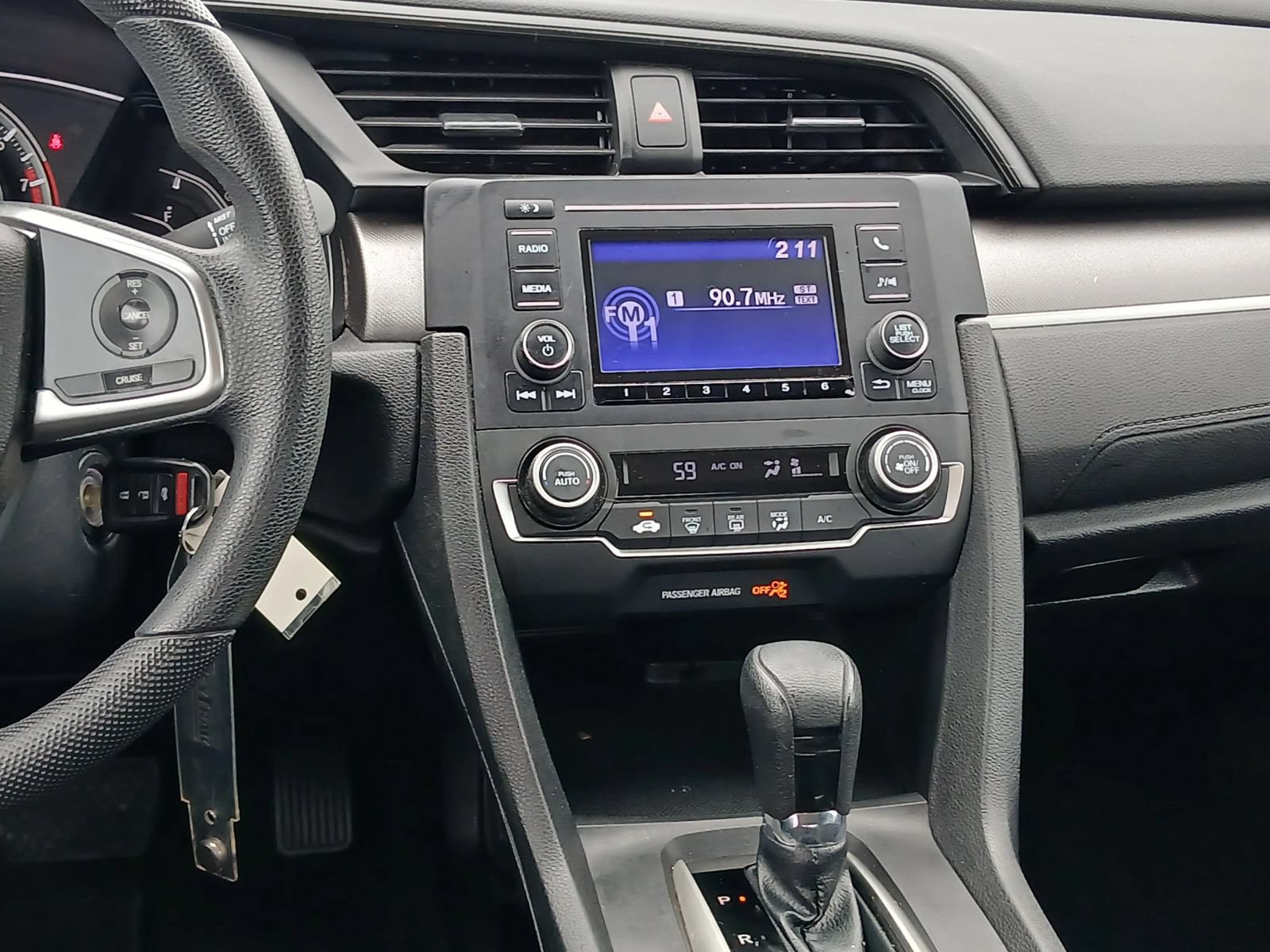 Used 2018 Honda Civic LX image 24