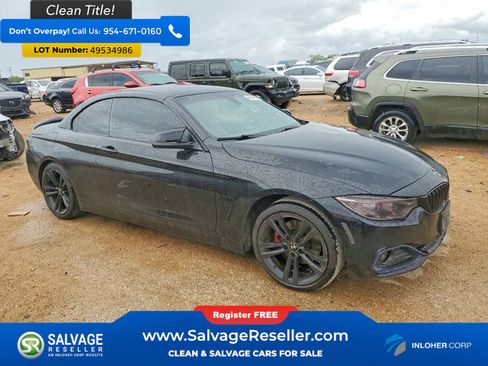 Used 2017 BMW 430i Convertible RWD image 5