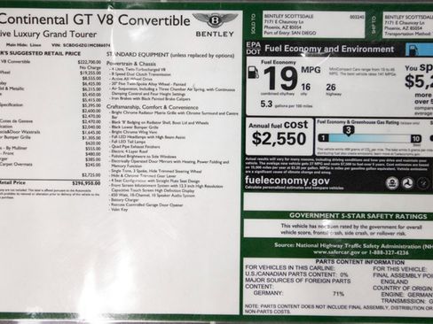 Used 2021 Bentley Continental GT image 60