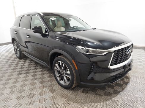 Used 2024 INFINITI QX60 Luxe AWD/4WD image 4
