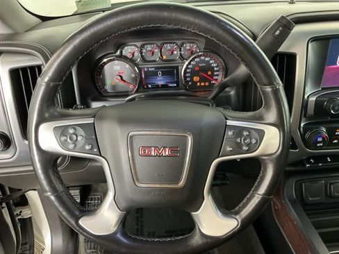 Used 2015 GMC Sierra 1500 SLT w/ SLT Crew Cab Value Package AWD/4WD image 15