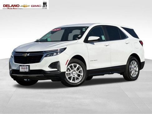 Used 2024 Chevrolet Equinox LT AWD/4WD image 1