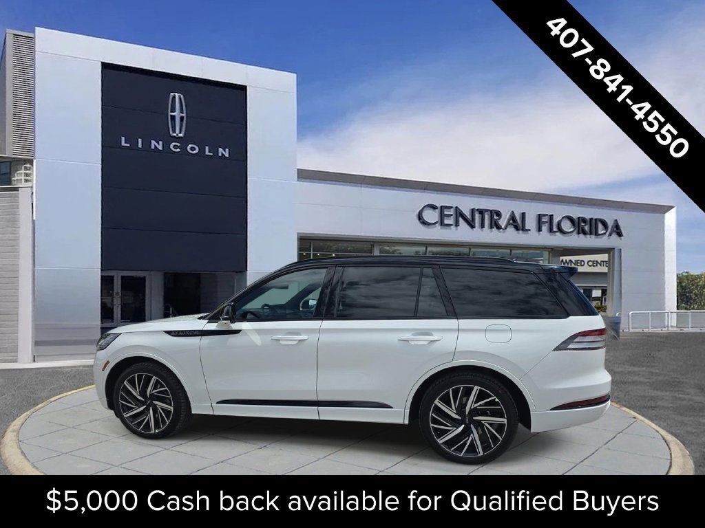 New 2026 Lincoln Aviator Black Label w/ Black Label Special Edition AWD/4WD image 5