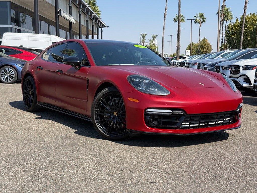 Used 2019 Porsche Panamera GTS AWD/4WD image 1