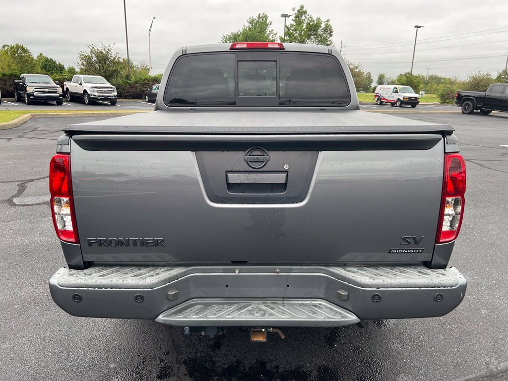 Used 2020 Nissan Frontier SV w/ Midnight Edition Floor Mats RWD image 4