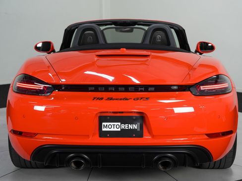Used 2022 Porsche 718 Boxster GTS RWD image 8