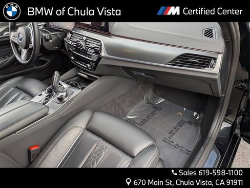 Certified 2023 BMW M550i xDrive w/ Executive Package image 9