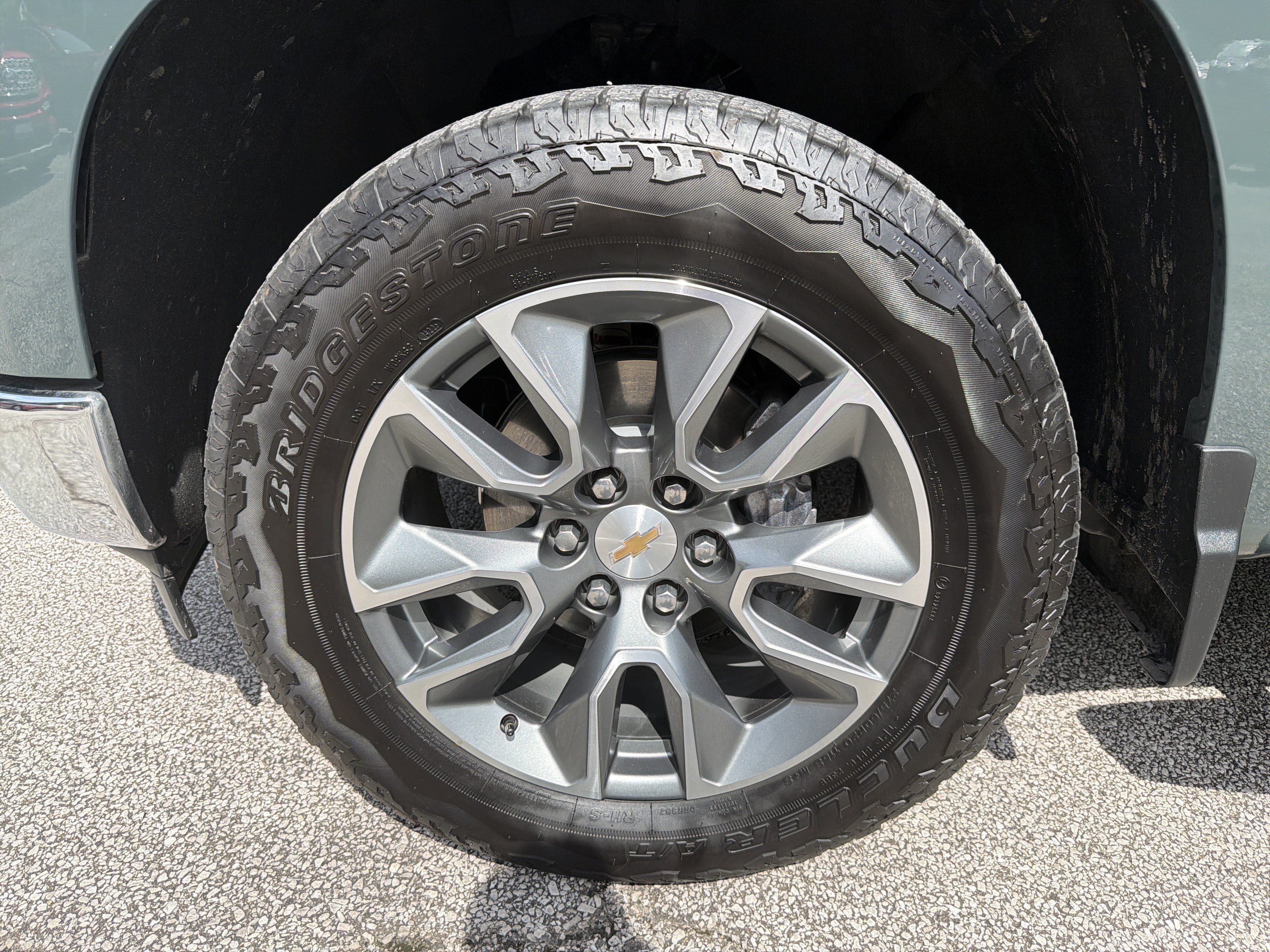 Used 2026 Chevrolet Silverado 1500 LT w/ All Star Edition Plus AWD/4WD image 13