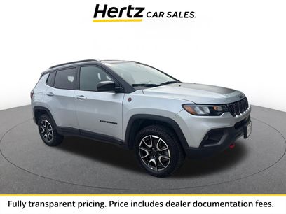 Used 2025 Jeep Compass Trailhawk