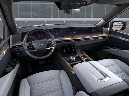 New 2026 Cadillac Escalade ESV Platinum Sport w/ LPO, ONYX Package AWD/4WD image 15
