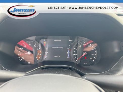 Used 2025 Jeep Compass Trailhawk AWD/4WD image 11