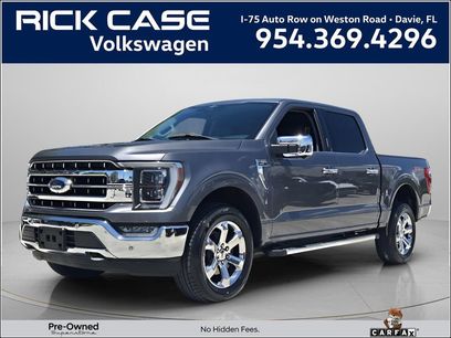 Used 2023 Ford F150 Lariat w/ Equipment Group 502A High