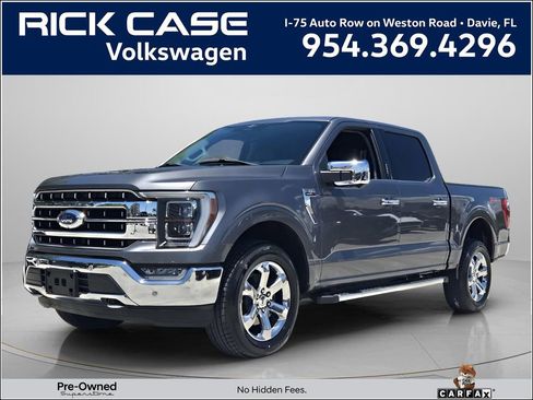 Used 2023 Ford F150 Lariat w/ Equipment Group 502A High AWD/4WD image 1