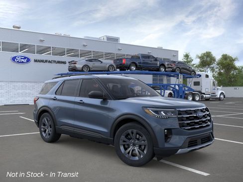 New 2026 Ford Explorer Active image 1