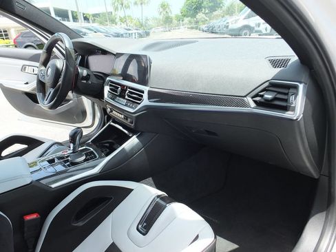 Used 2021 BMW M3 Competition RWD image 30
