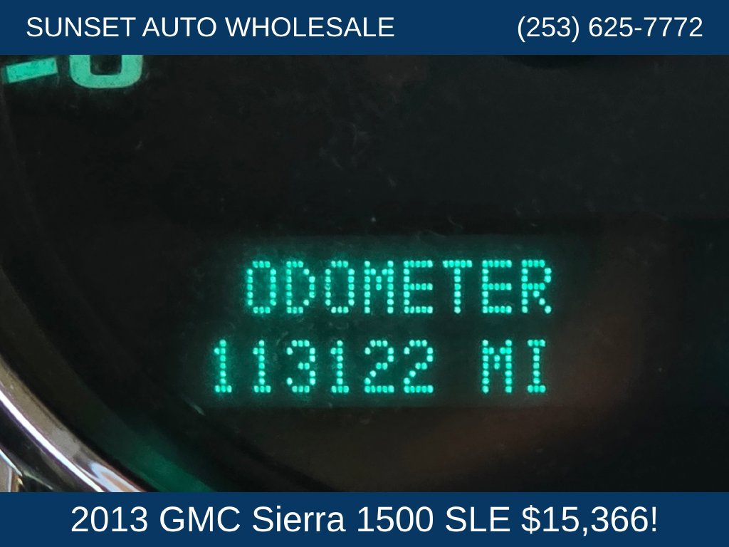 Used 2013 GMC Sierra 1500 SLE w/ Power Tech Package AWD/4WD image 28
