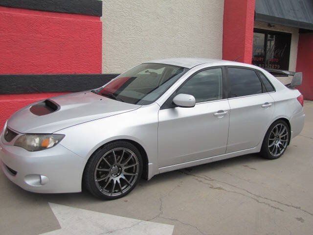 Used 2008 Subaru Impreza WRX Sedan w/ Sport Trim 2D AWD/4WD image 4