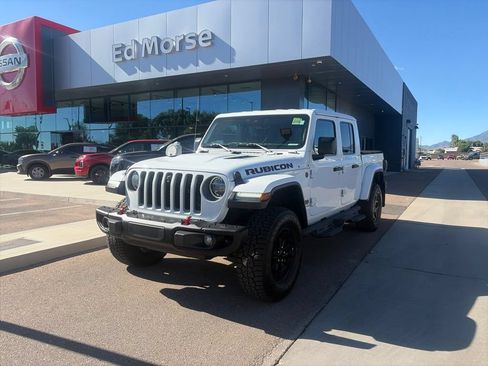 Used 2020 Jeep Gladiator Rubicon AWD/4WD image 1
