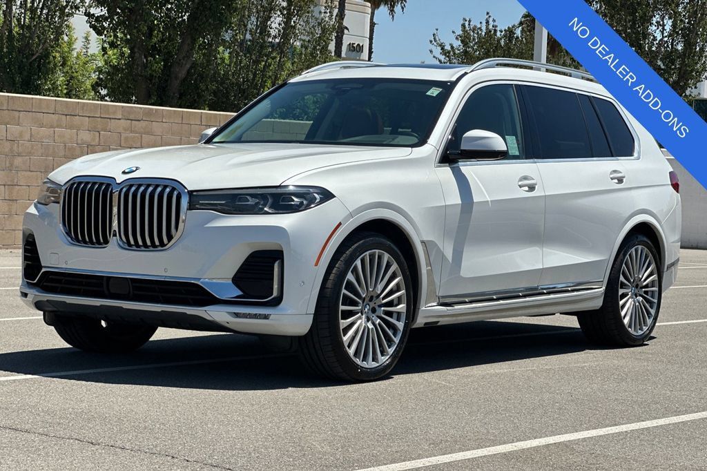 Used 2019 BMW X7 xDrive50i w/ Premium Package AWD/4WD image 8