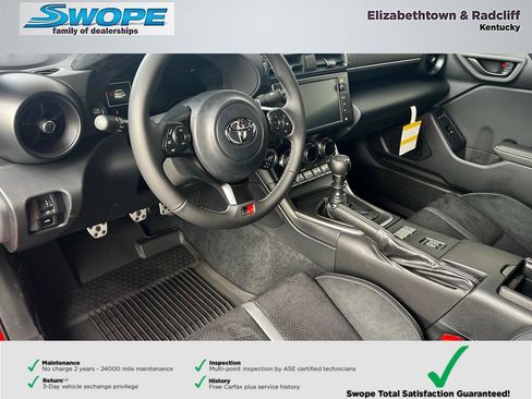 New 2025 Toyota GR86 Premium image 21