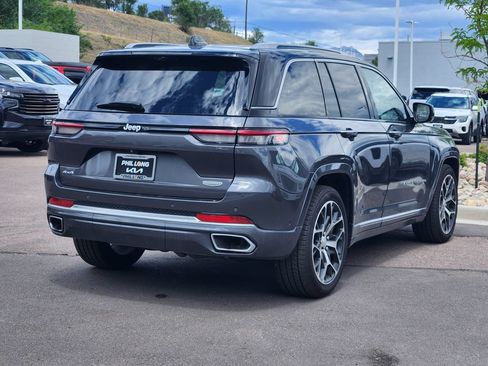Used 2022 Jeep Grand Cherokee Summit AWD/4WD image 5