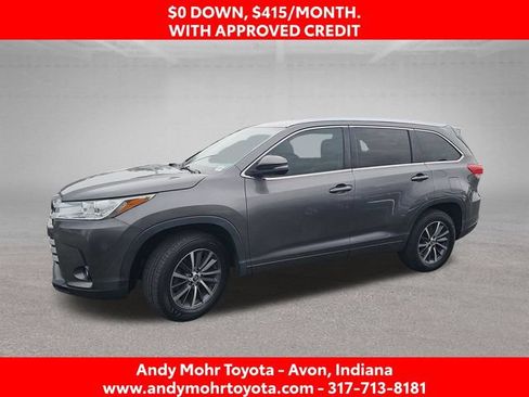 Used 2017 Toyota Highlander XLE FWD image 4