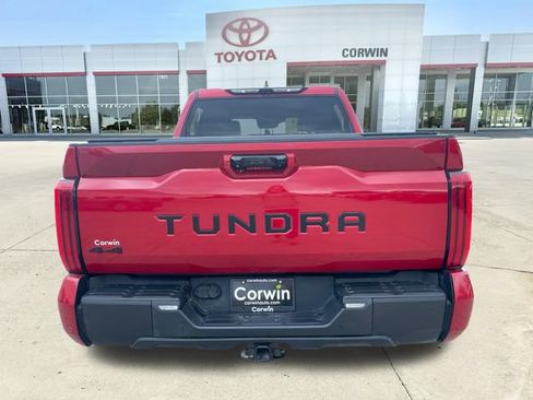 Used 2024 Toyota Tundra Limited w/ TRD Off-Road Package AWD/4WD image 4
