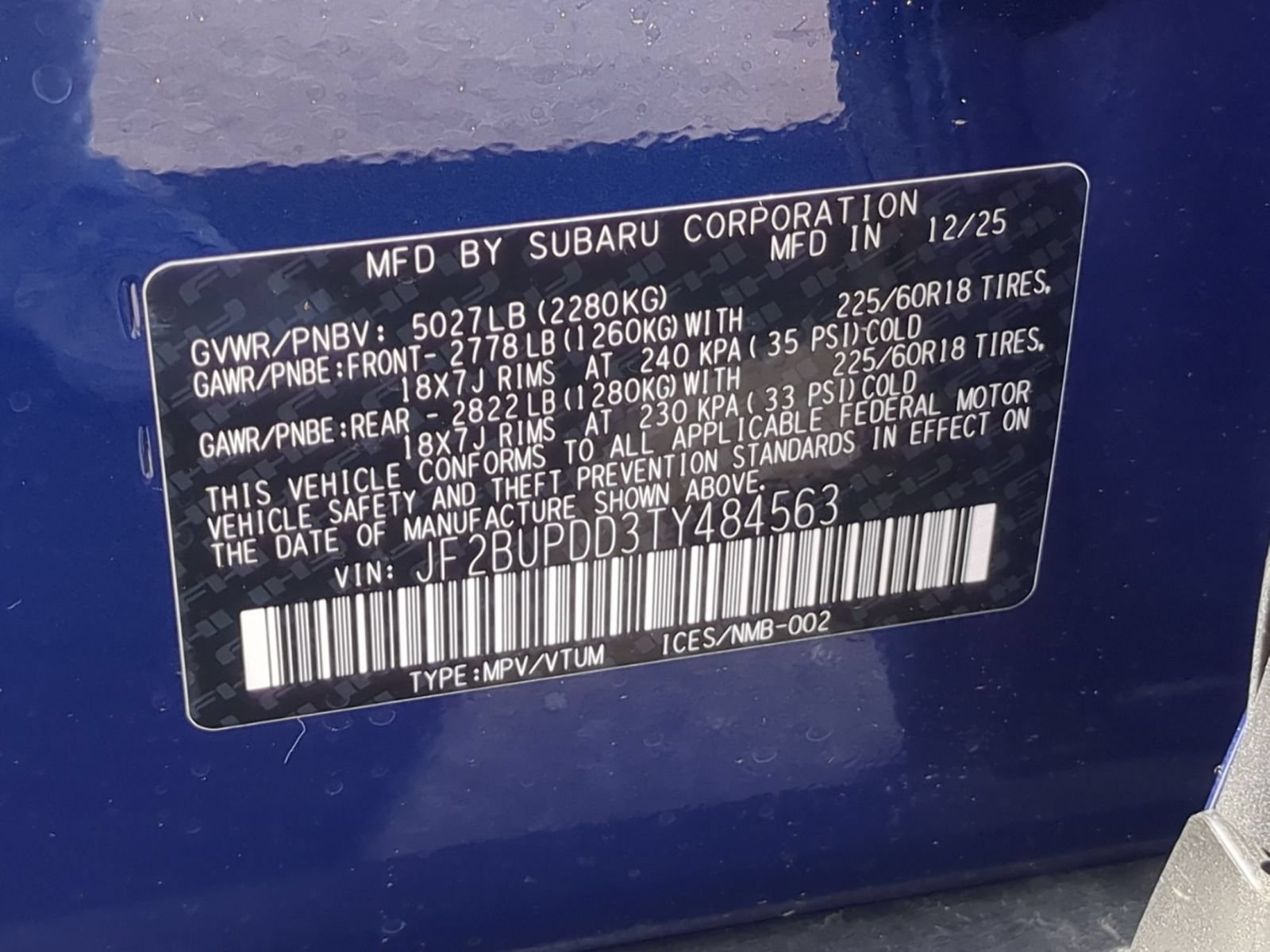 New 2026 Subaru Outback Limited AWD/4WD image 15