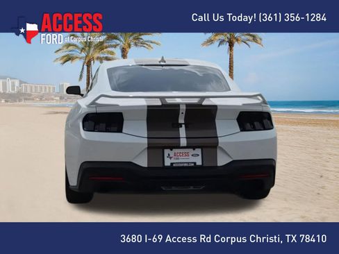 Certified 2025 Ford Mustang GT Premium RWD image 7