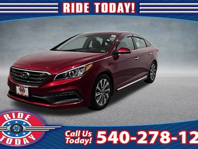 Used 2016 Hyundai Sonata Sport w/ Option Group 02