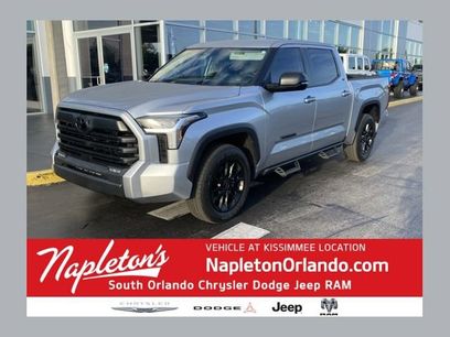 Used 2024 Toyota Tundra SR5 w/ SR5 Premium Package