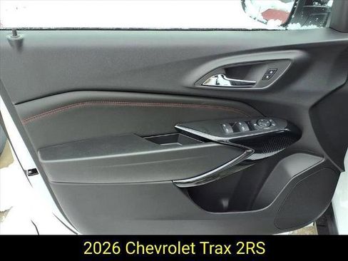 New 2026 Chevrolet Trax RS w/ Sunroof Package image 12