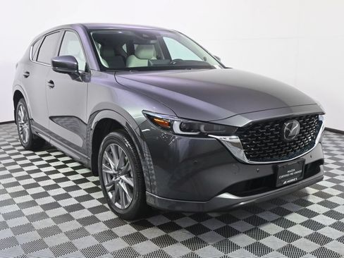 Certified 2025 MAZDA CX-5 AWD 2.5 S w/ Premium Plus Pkg image 8