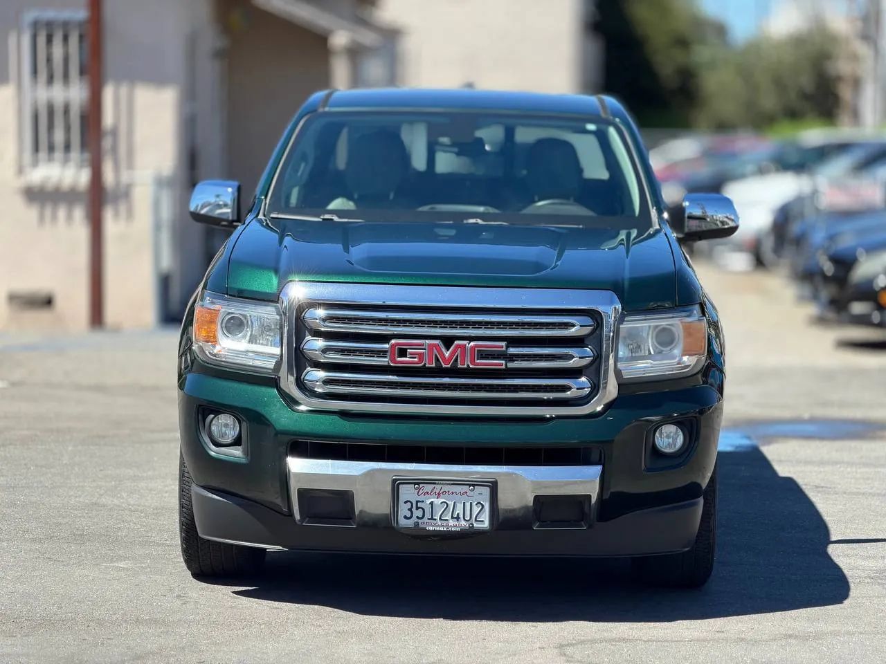 Used 2016 GMC Canyon SLT w/ LPO, Gearon Bar Package RWD image 50