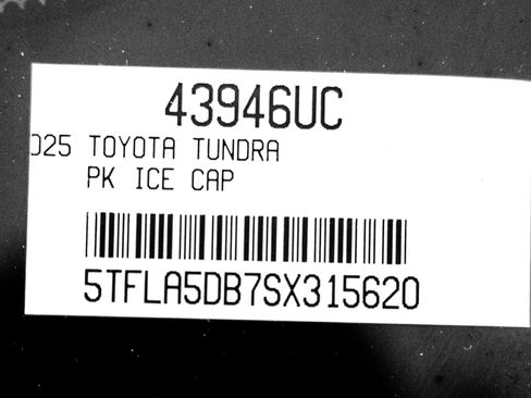 Used 2025 Toyota Tundra SR5 AWD/4WD image 24