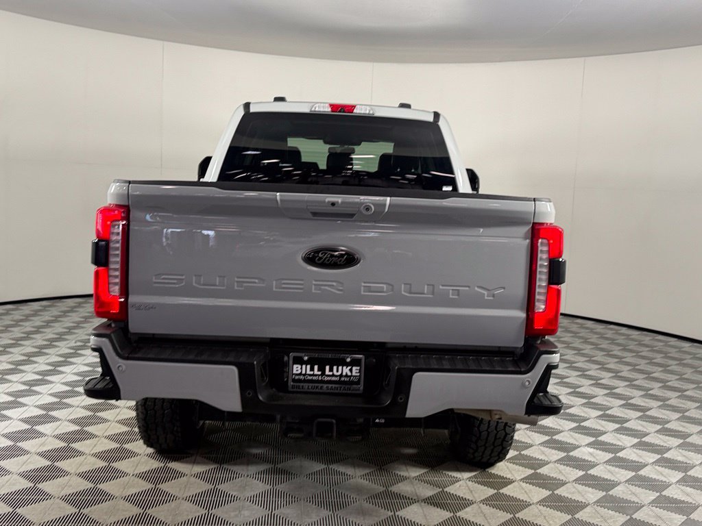 Used 2025 Ford F350 Lariat w/ Black Appearance Package AWD/4WD image 7