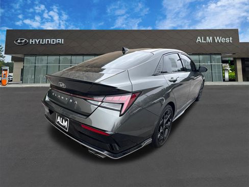 Used 2024 Hyundai Elantra N Line FWD image 5